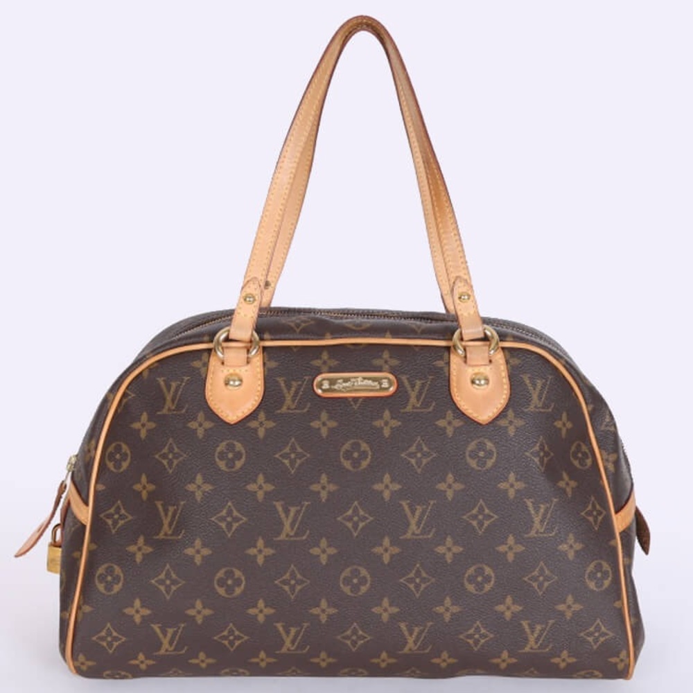 LOUIS VUITTON
Monogram Canvas Montorgueil GM Bag